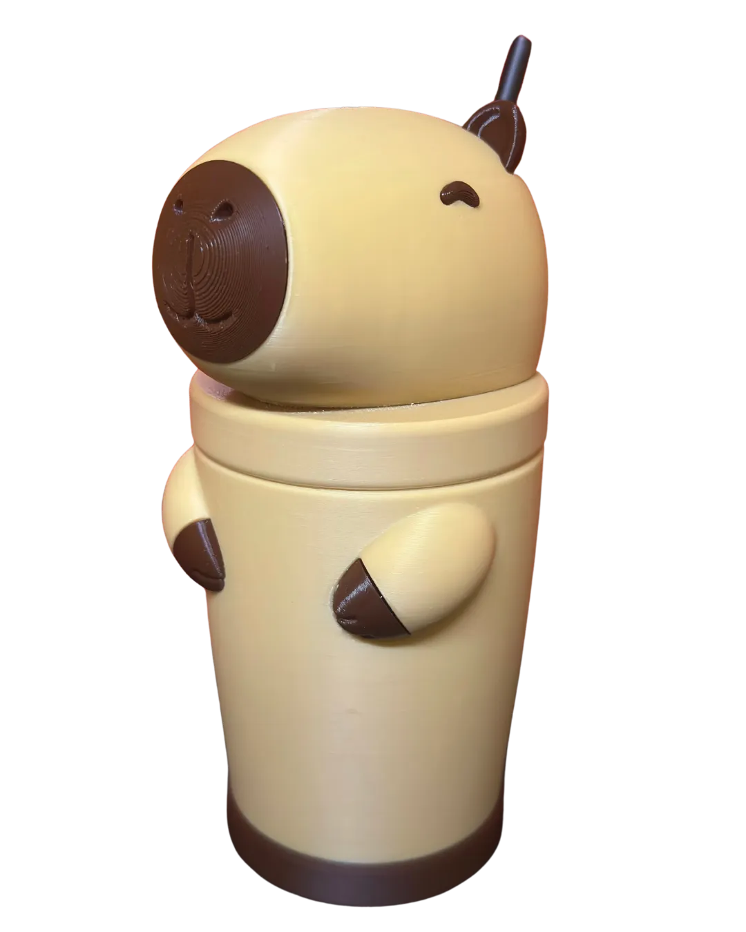 Vaso Milshake Capibara